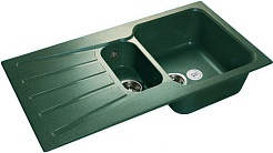 Granfest Мойка кухонная Standart GF-S940KL Зеленый – фотография-1